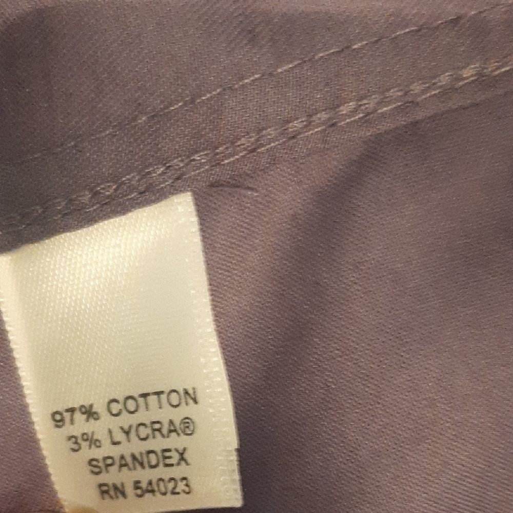 NWOT Banana🍌Republic SOFT Deep BLUE🗨NON-IRON FITTED🗨STRETCH Button Down SZ6P - Picture 7 of 9